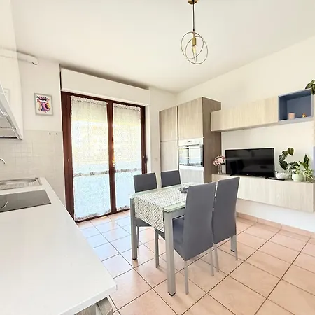 Se272 - Senigallia, Nuovo Bilocale Accessoriato E Con Garage Privato * Senigallia